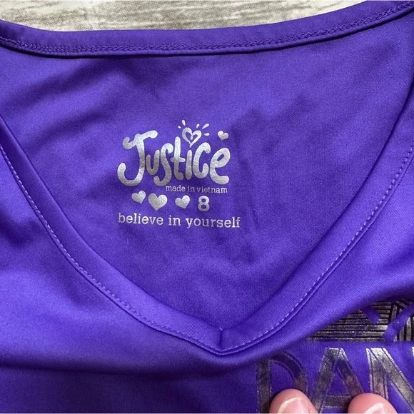 Girls athletic t shirt! Size 8 - Picture 4 of 4